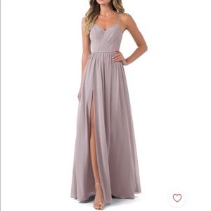 Azazie Cora Dress - Dusk, Size A0